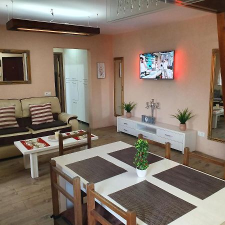 Central Apartament Cristian Arad Buitenkant foto
