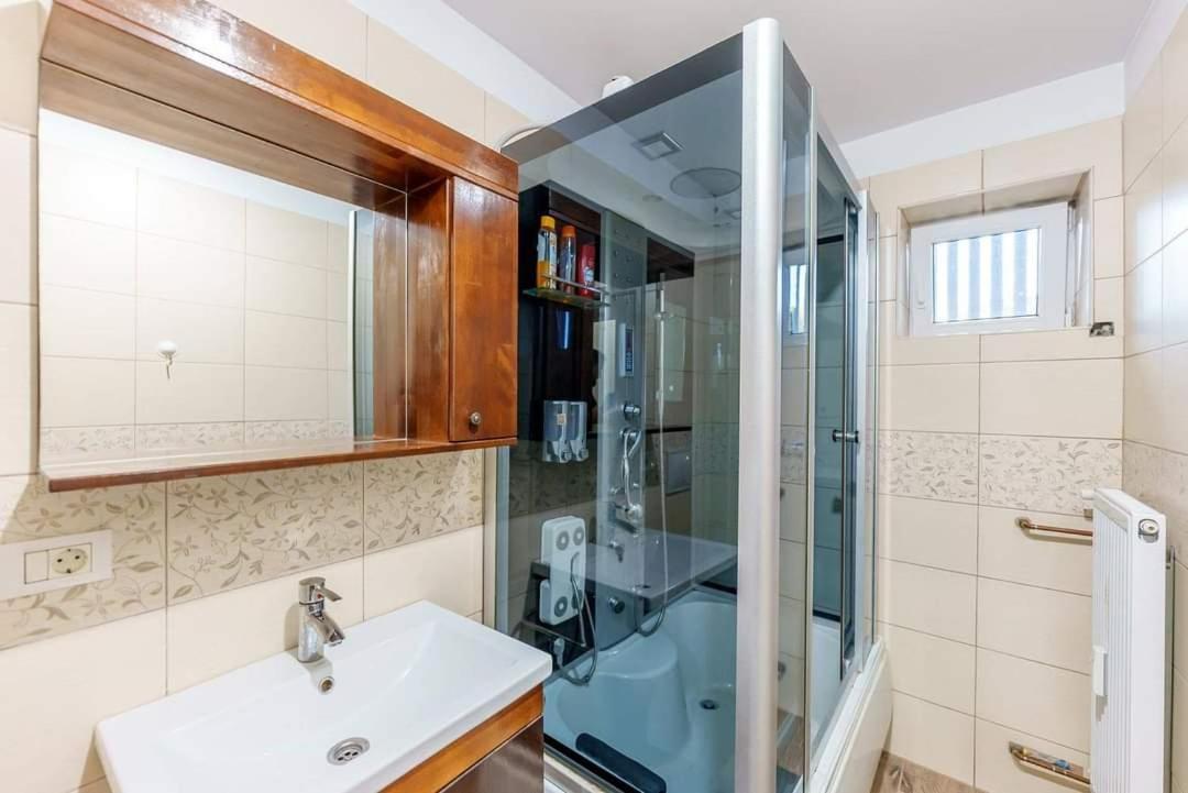 Central Apartament Cristian Arad Buitenkant foto