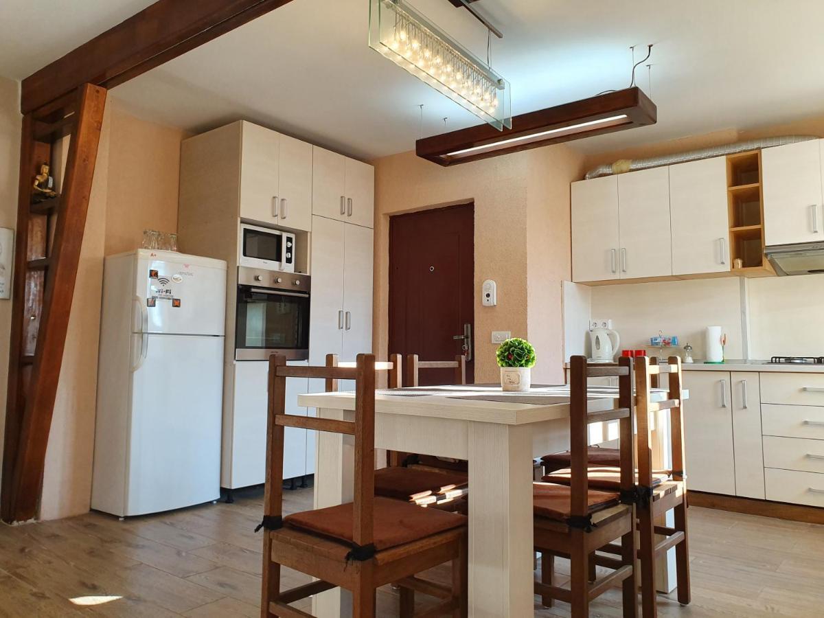 Central Apartament Cristian Arad Buitenkant foto