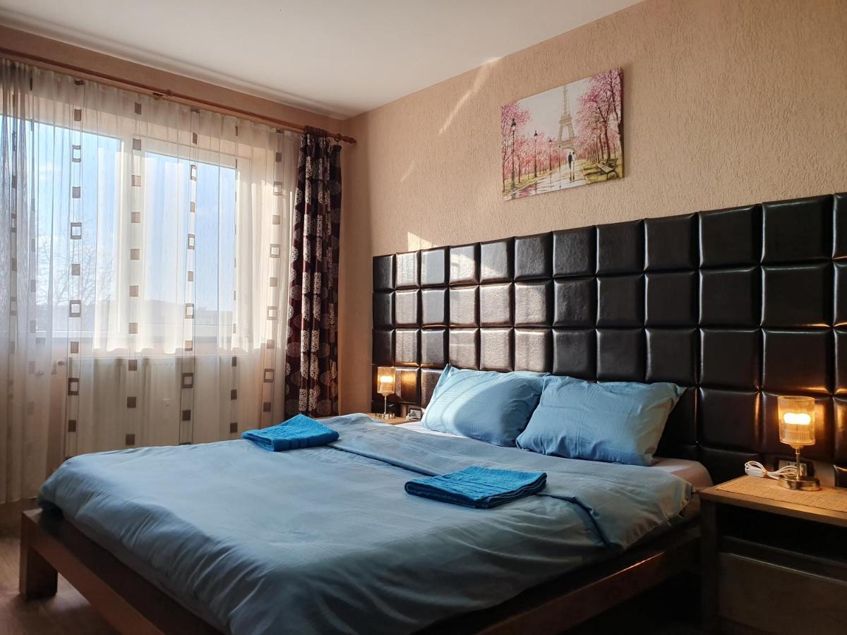 Central Apartament Cristian Arad Buitenkant foto