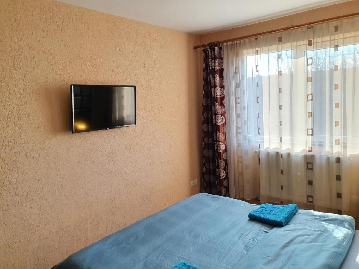 Central Apartament Cristian Arad Buitenkant foto