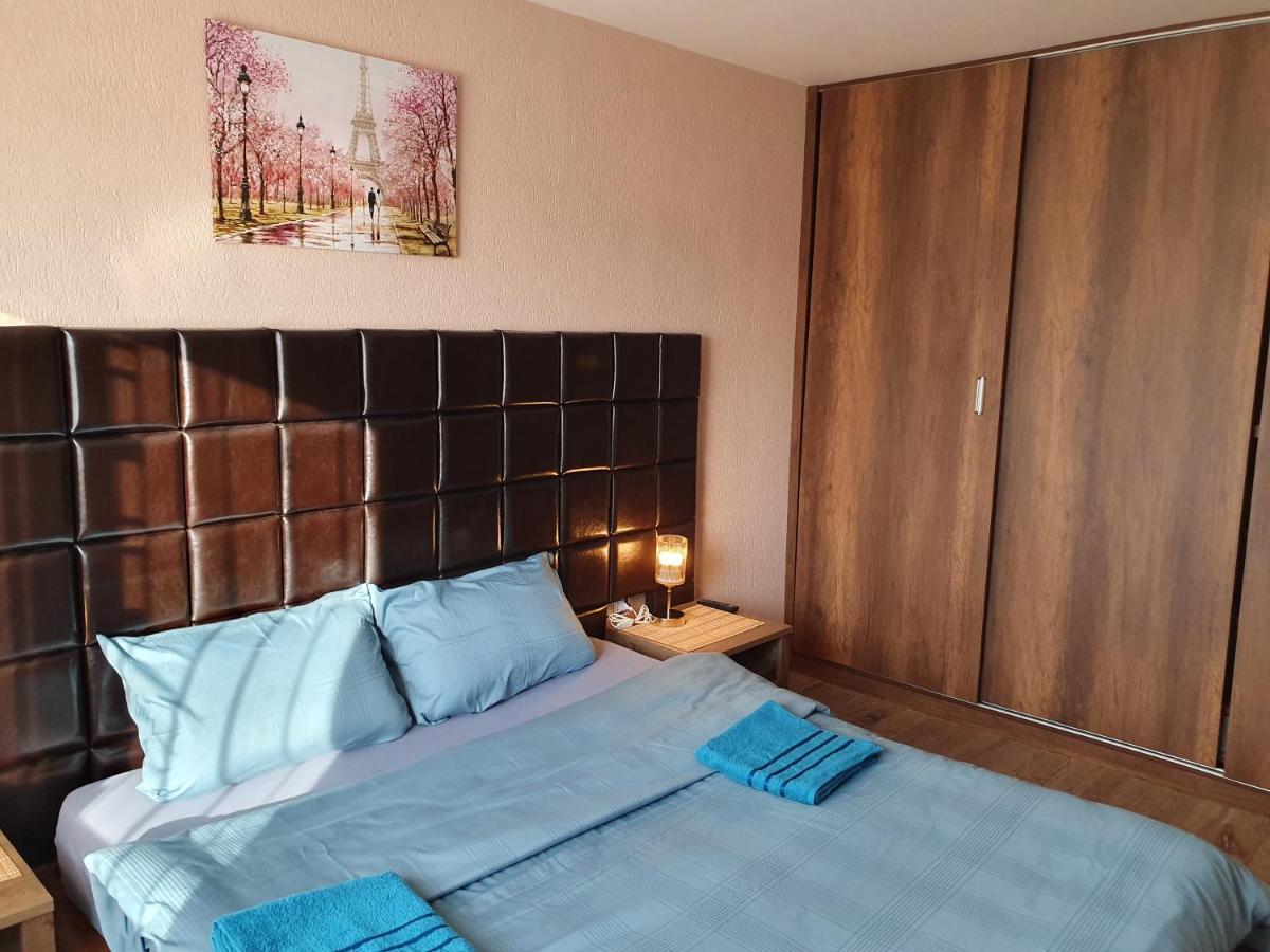 Central Apartament Cristian Arad Buitenkant foto