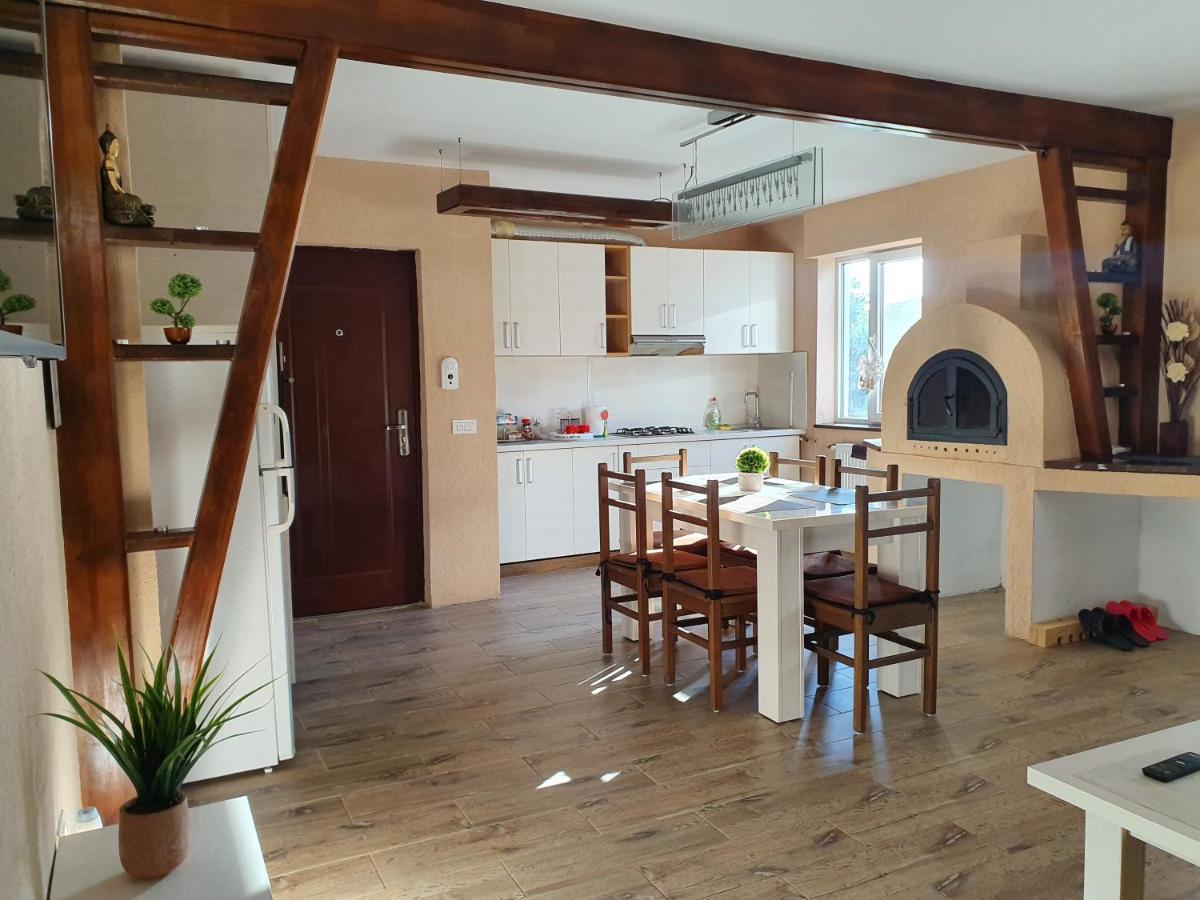 Central Apartament Cristian Arad Buitenkant foto