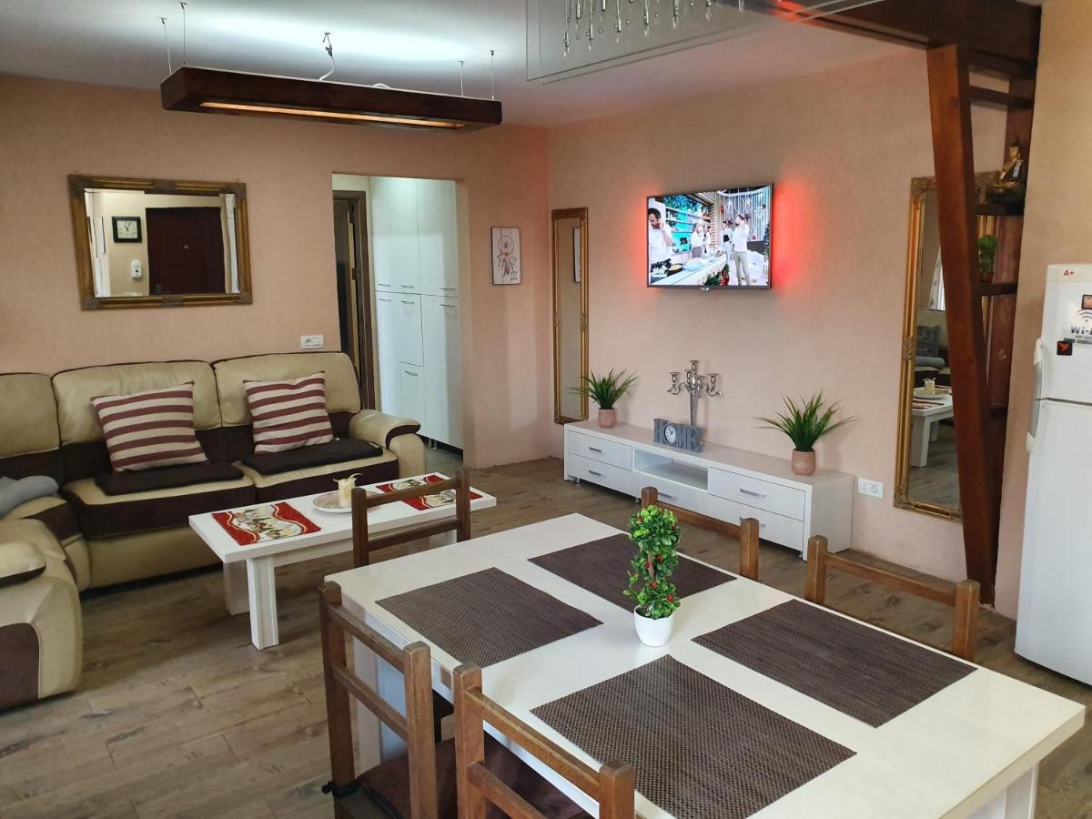 Central Apartament Cristian Arad Buitenkant foto