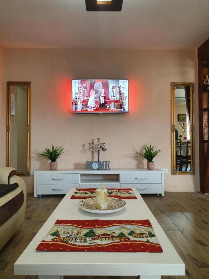 Central Apartament Cristian Arad Buitenkant foto